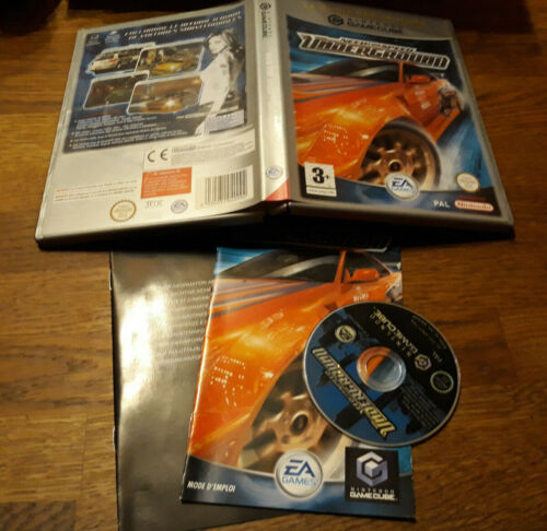 Need For Speed Underground VF [Complet] Gamecube - Picture 1 of 1