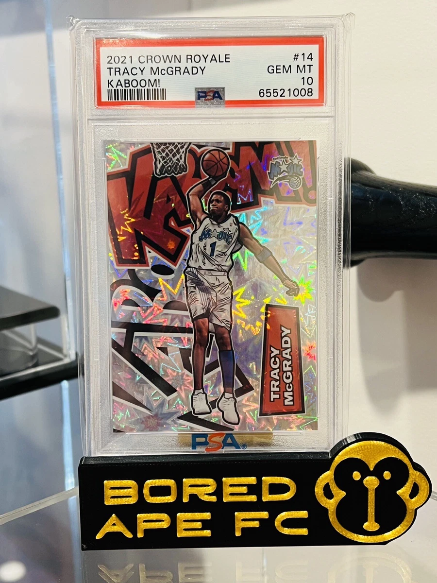 2021 Crown Royale Tracy McGrady Kaboom #14 PSA 10 | eBay