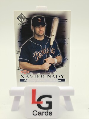 2001 Pacific Private Stock - Xavier Nady #144