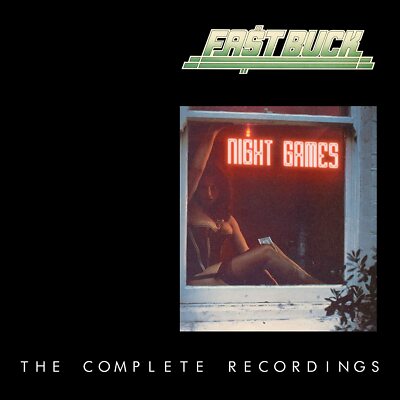  Fast Buck - Night Games: The Complete Recordings (2019) 4CD Box Set  NEW/SEALED
