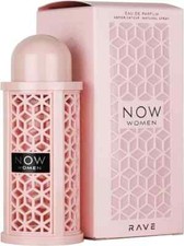 Rave Now Women by Lattafa EDP Spray for Women 3.4oz New Sealed Box