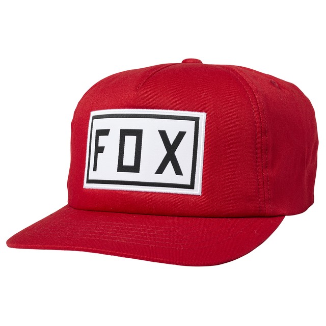fox mtb cap