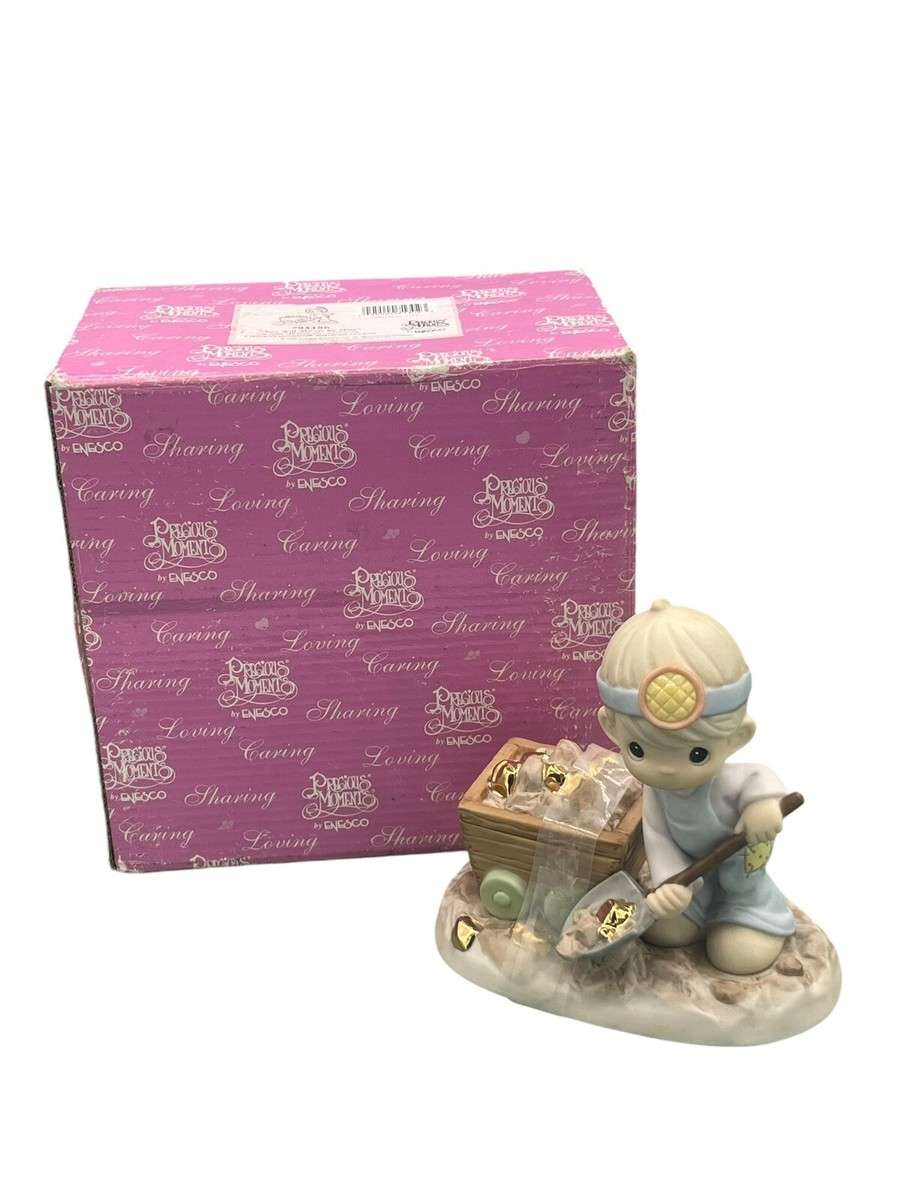 置物 Always Be Mine Precious Moments 2000 