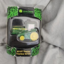John Deere Licensed Christmas Ornament Model 8310 T Tractor Enesco In Box