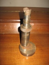 MACHINISTS SCREW JACK Milling Turning Surface Table Vintage Jacking
