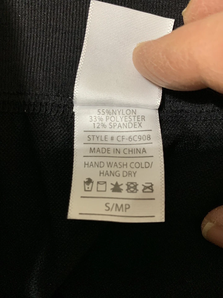 CodeFit Yoga Power Flex Dry-Fit Legging Ombre S/M Petite Capri High Rise 7866 - Image 4 of 4