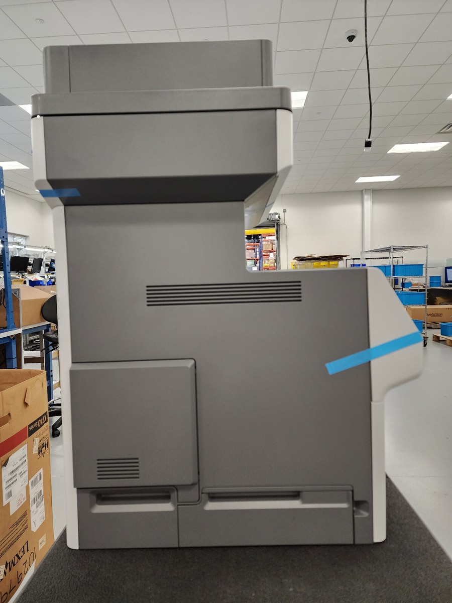 LEXMARK X748DE 34T5012 DUPLEX MFP 2400 X 600 COLOR LASER 220V, NO