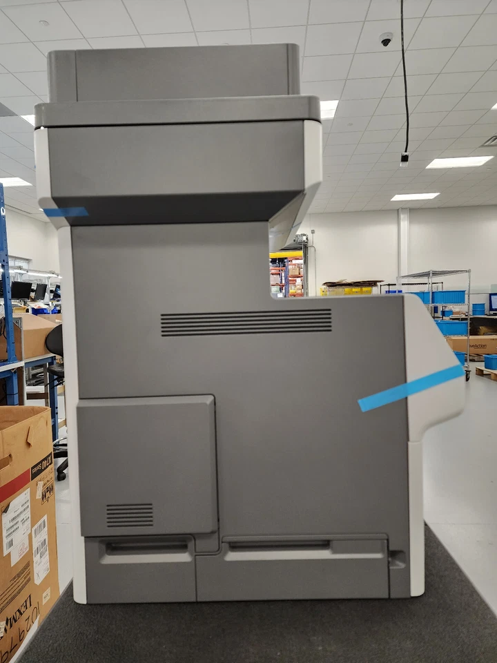 LEXMARK X748DE 34T5012 DUPLEX MFP 2400 X 600 COLOR LASER 220V, NO TONER - NICE! - Image 4 of 4