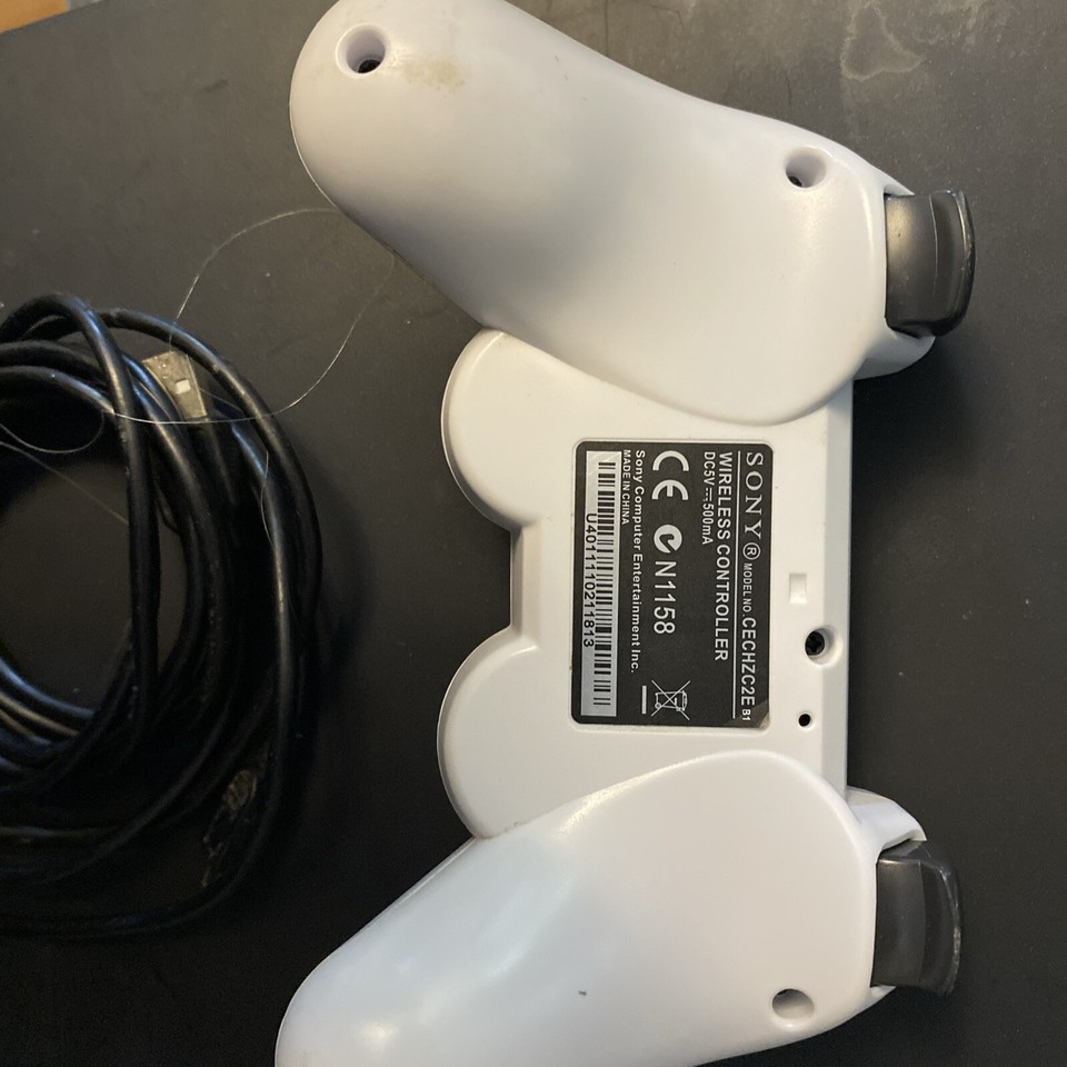 Official Sony Dual Shock 3 PS3 Bluetooth Wireless Original Controller