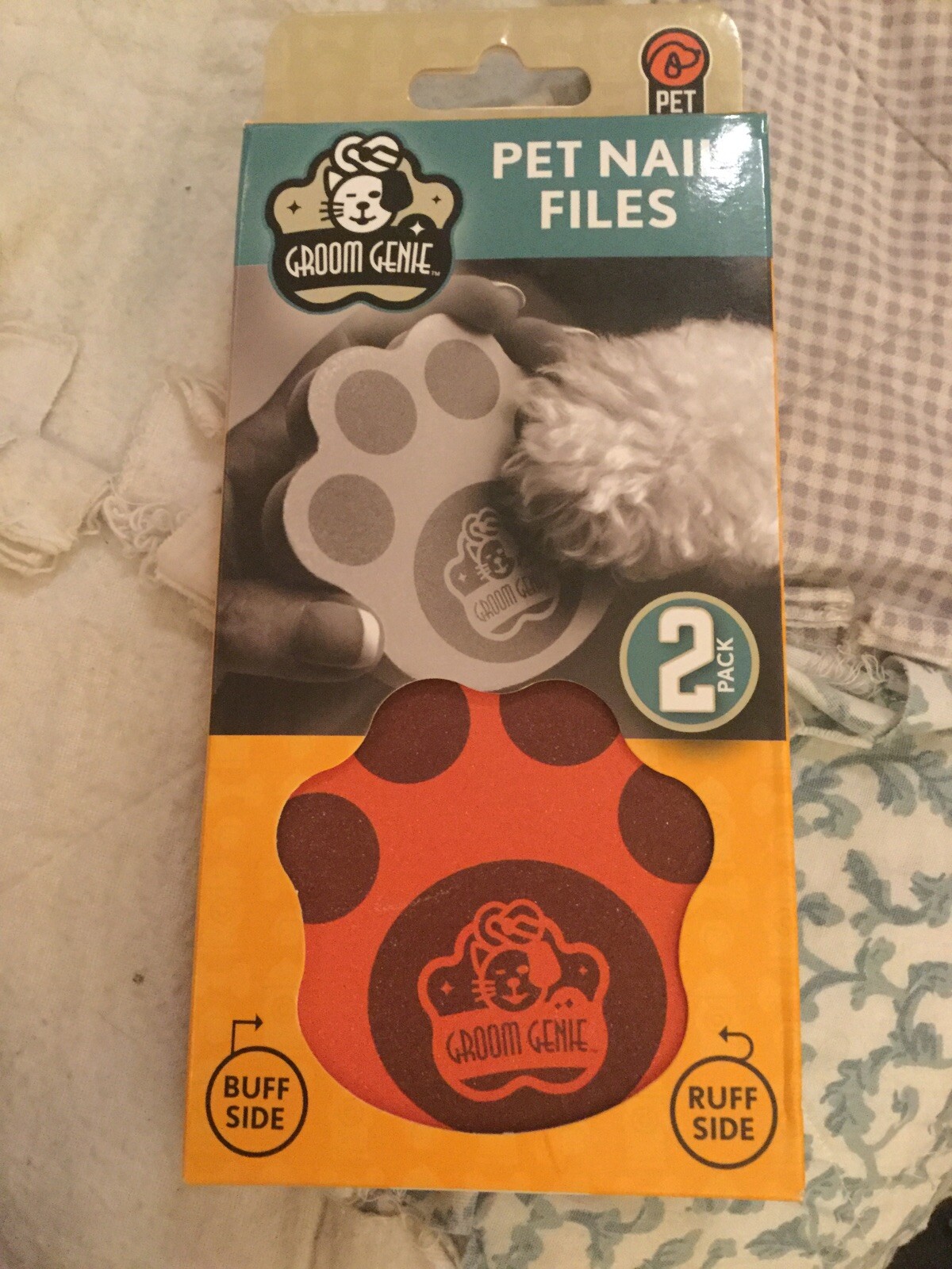 3" Groom Genie Nail-File - Dog  -