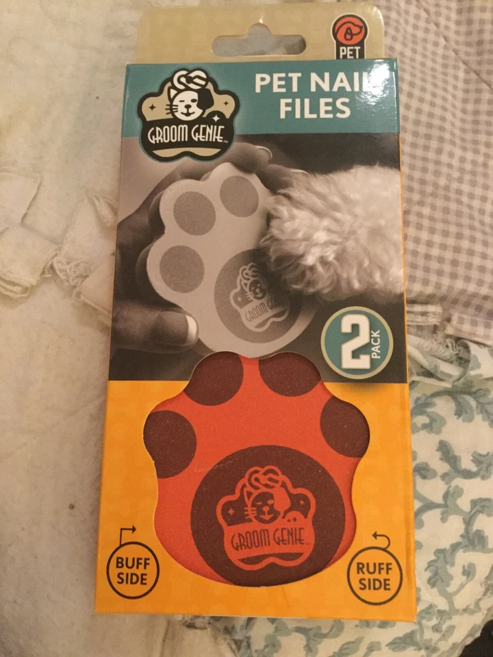 Archivo de uñas Groom Genie de 3" - perro - Foto 2 de 4