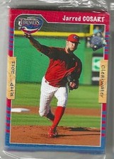 2011 CLEARWATER THRESHERS TEAM SET NEW COMPLETE DARIN RUF