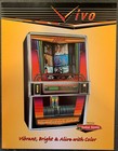 ROCK-OLA Vivo - Wall Mounted CD Jukebox Advertising Flyer - 2003 - Box Shipped — photo 1