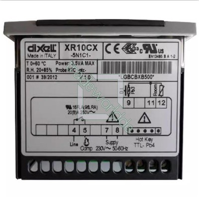 New 1PC For DIXELL Controller XR10CX-5N1C1 XR10CX 5N1C1