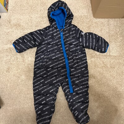 DKNY Baby Snowsuit Coat Age 6-9 Months
