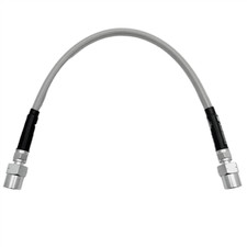 Steel Braided Front Brake Hose BMW Airhead; 34321235736 / BrakeHose736SS
