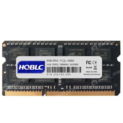 8GB 16GB 32GB PC3L-14900 DDR3-1866Mhz Memory For Apple iMac 27 Inch late 2015 - Picture 7 of 7