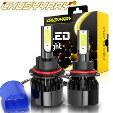 9007 Led Headlight Bulbs White Highlow Beam For Pontiac Grand Prix 1997-2003 9007 Led Headlight Bulbs White Highlow Beam For Pontiac Grand Prix 1997-2003