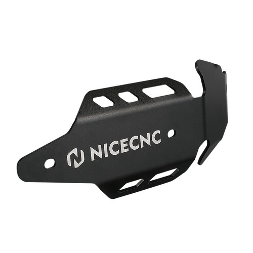 NICECNC Muffler Mid Pipe Heat Protector Cover Guard For Yamaha YFZ450X 2010-2011 - Picture 9 of 11