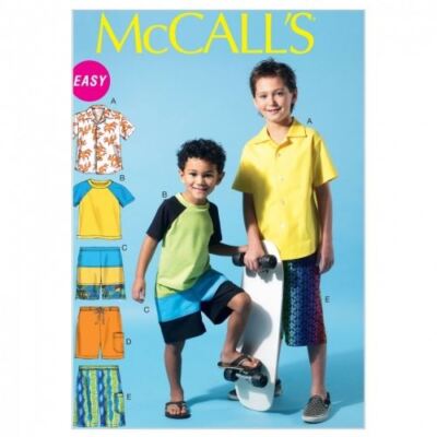 McCalls Schnittmuster 6548 Alter: 7-8-10-12-14
