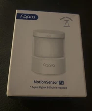 Aqara Motion Sensor P1, Requires AQARA HUB, 5-Year Battery Life, Configurable C1
