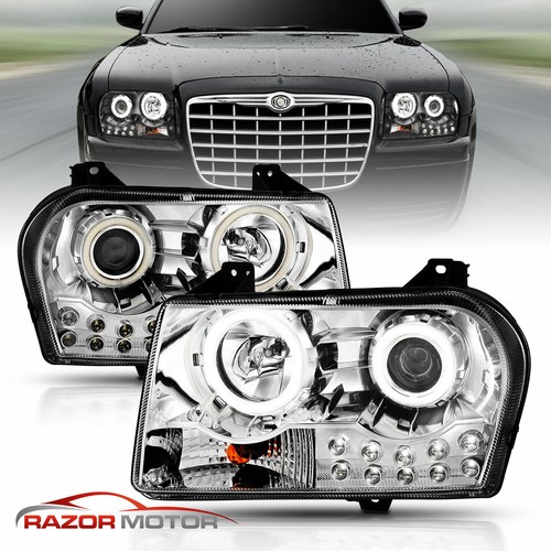 Extreme LED Halo] 05-10 Chrysler 300 