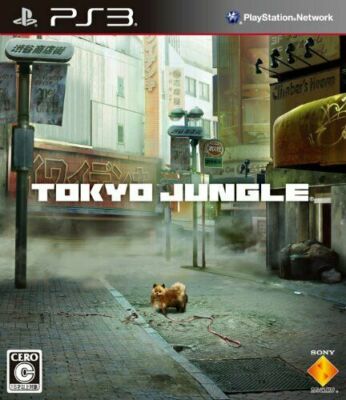 USED PS3 PlayStation 3 Tokyo Jungle (language/Japanese) *