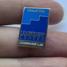 Rare Vintage 1980's Circuit City Hat Jacket Pin