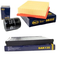 Inspektionspaket Filterset SCT FüR Audi A6 Avant 1.8 1.9 TDI 4B2 4B5 110 150 PS