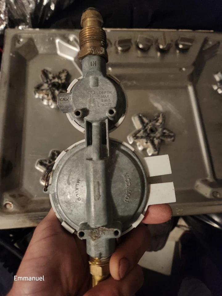 Thermador SGS305TS 31 дюйм нержавеющая 5 горелок варочная панель на природном газе NOB #122907 - Изображение 3 из 4