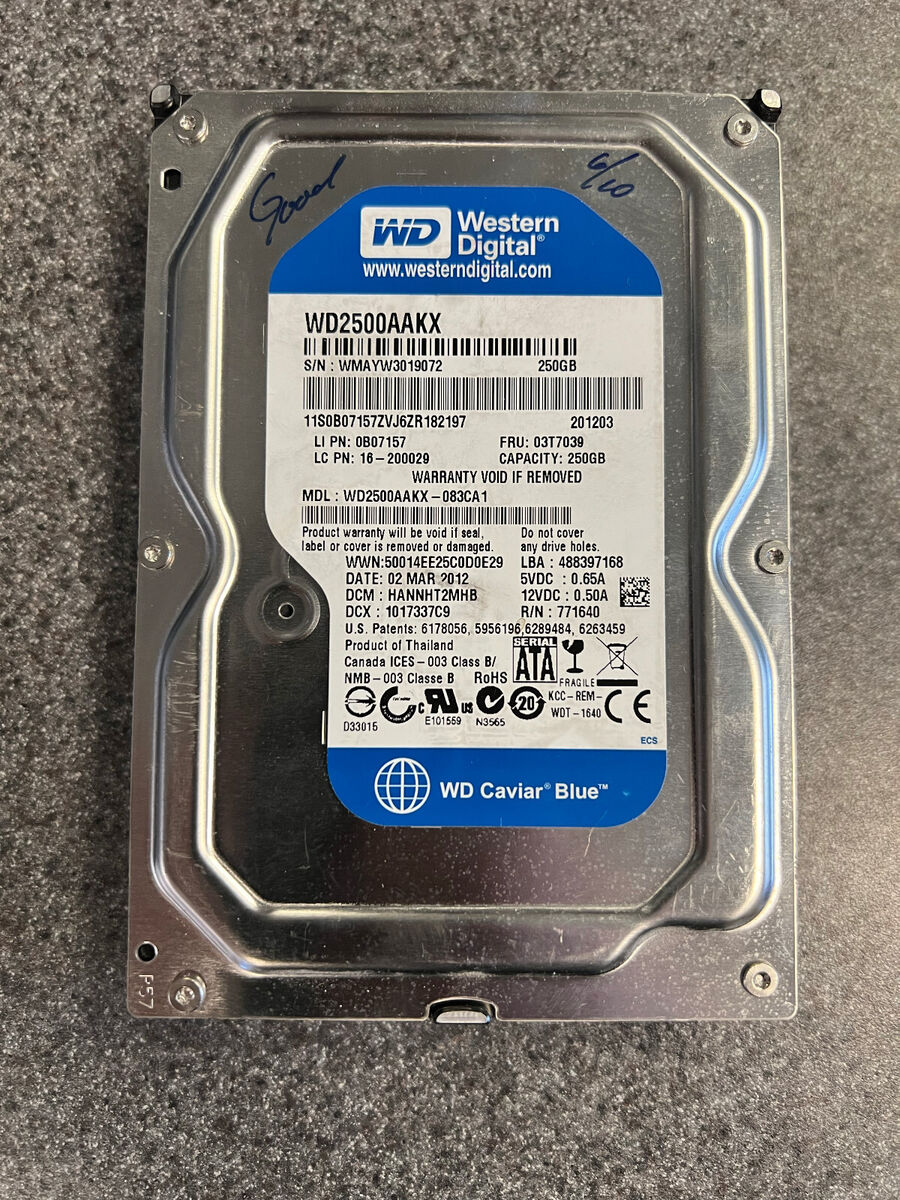 Western Digital WD10EZEX-08WN4A0 DCM:HHRNNT2CHB 1.0TB 3.5 Western Digital WD10EZEX-08WN4A0 DCM:HHRNNT2CHB 1.0TB 3.5