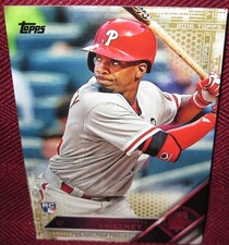 2016 TOPPS #157 DARNELL SWEENEY RC GOLD 898/2016