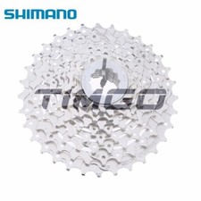 Shimano Alivio CS-HG400-9 MTB Bike 9 Speed Cassette 32T / 34T / 36T Silver