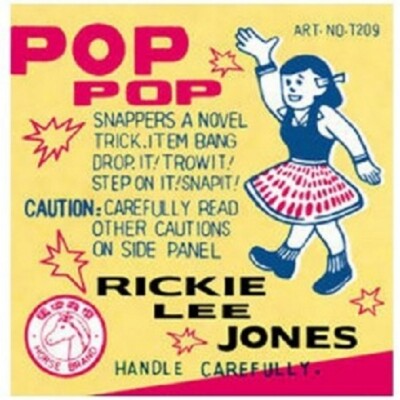RICKIE LEE JONES - POP POP  CD  12 TRACKS ROCK & POP NEU