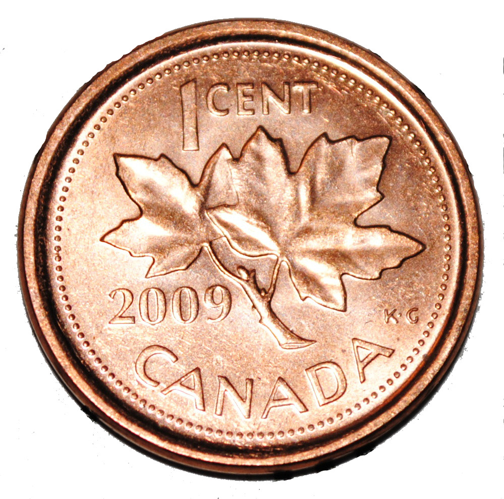 penny 1 cent logo