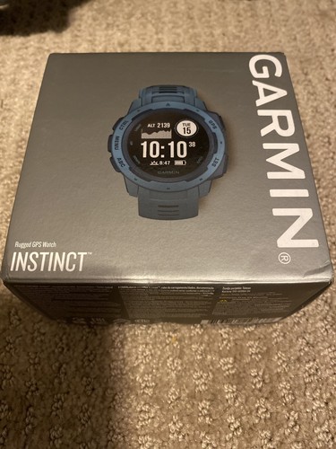 Garmin Instinct Rugged Outdoor Watch 