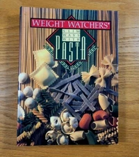 Slim Ways with Pasta : Cookbook by Kitchens of Weight Watchers (1992, Hardcover)