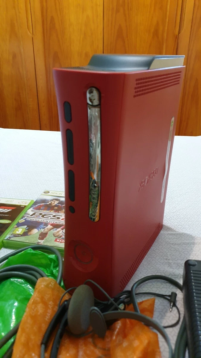 Red sale xbox 360