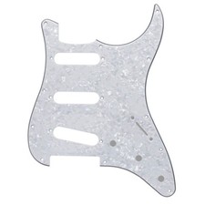 Strat Stratocaster Pickguard Scratch Plate for Fender Guitar USA MEX FIT SSS 