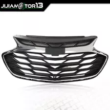 Fit For 2019 2020 Chevrolet Cruze Front Upper Bumper Grille Assembly Grill Black