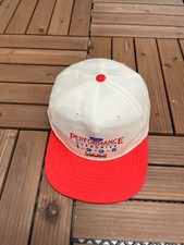 Ford Performance Overdrive 1995 Vintage White Snap Back Hat Cap