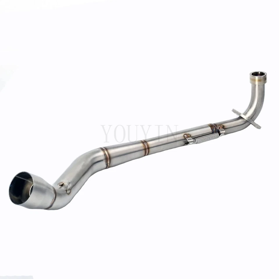 For Honda Grom MSX 125 2013-2024 Motorcycle Exhaust System Header Muffler Pipe - Image 4 of 4