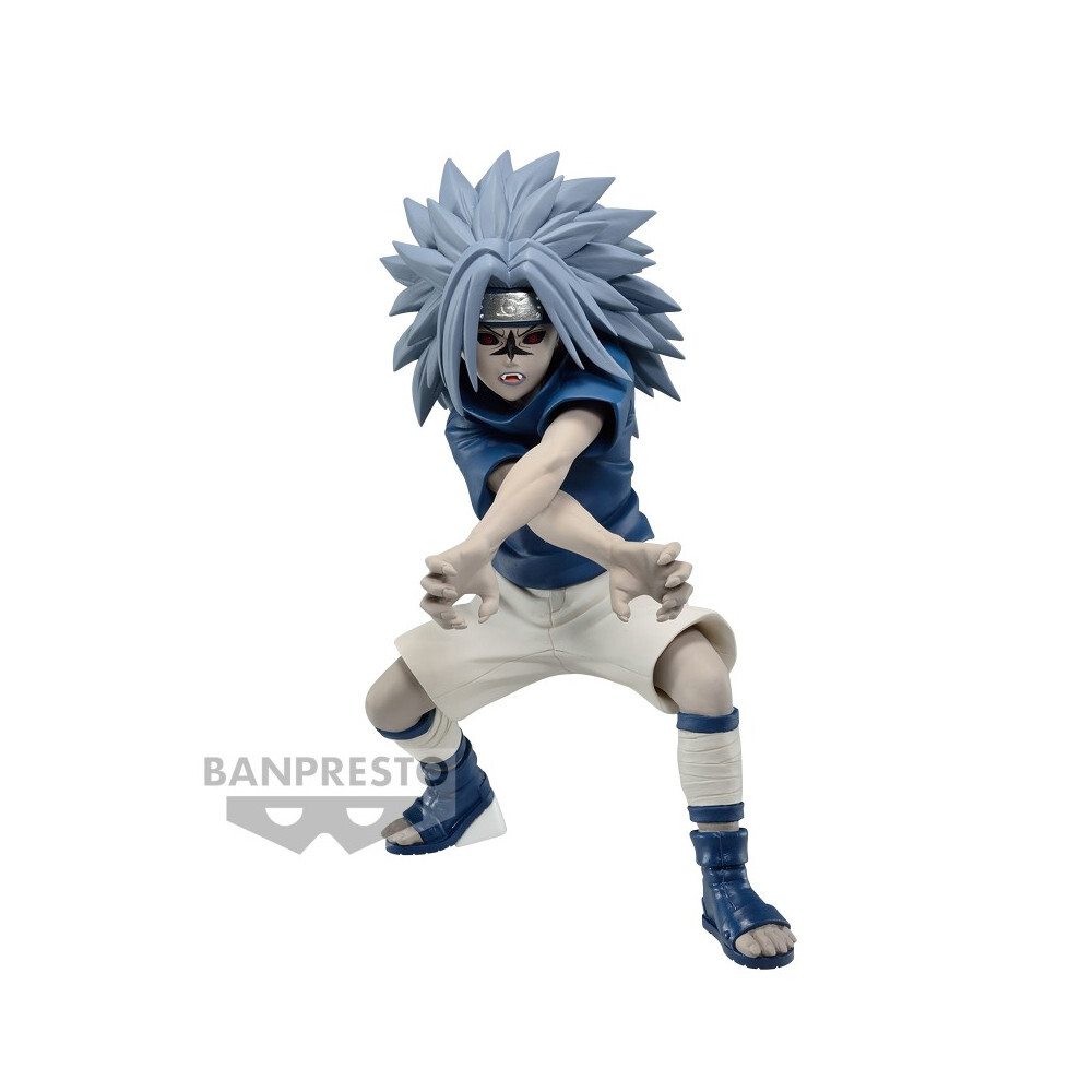 Figurine Sasuke Uchiha II Naruto Vibration Stars Banpresto idée cadeau otaku