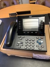 Cisco Model 8961 IP Phone Black -- New