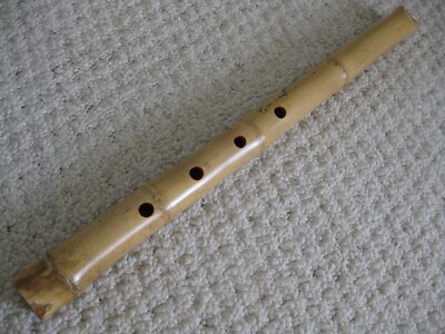 New 1.5 Shakuhachi w/o. Root End & KINKO mouthpiece. Zen Pentatonic Flute - NICE
