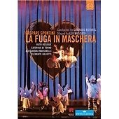 Spontini - La Fuga In Maschera (DVD, 2014)