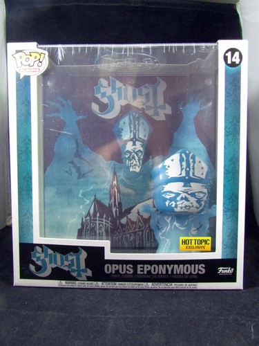 Funko Pop Albums 14 Ghost Opus 