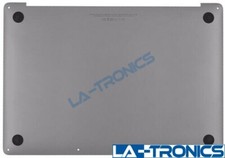 New Apple Macbook Pro 13" A1989 2018 2019 Space Gray Bottom Case Cover 923-02514