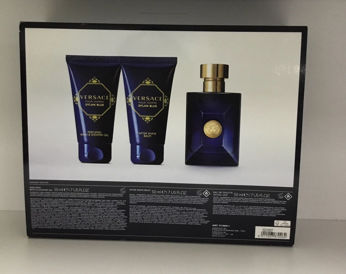 Versace Men's Dylan Blue Gift Set