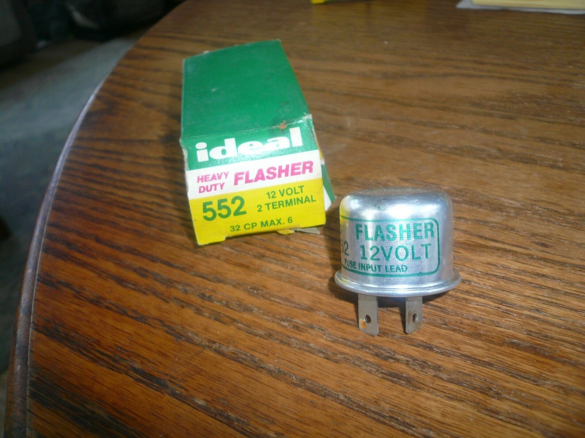 Keep It Clean Heavy Duty 12v Flasher 552 Keep It Clean Heavy Duty 12v Flasher 552